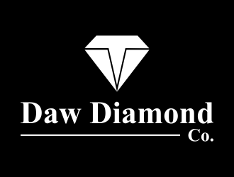 Daw Diamond Co. logo design by mukleyRx