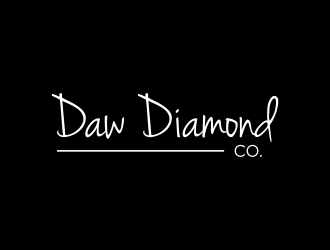Daw Diamond Co. logo design by mukleyRx