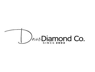 Daw Diamond Co. logo design by Gwerth