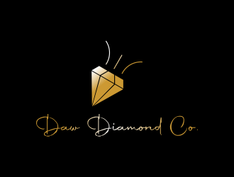 Daw Diamond Co. logo design by bomie
