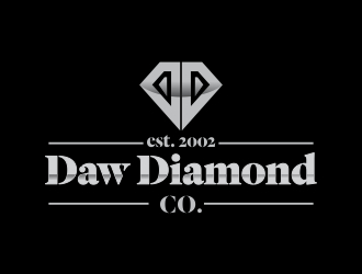 Daw Diamond Co. logo design by cikiyunn