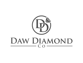 Daw Diamond Co. logo design by Purwoko21