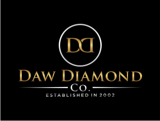 Daw Diamond Co. logo design by puthreeone