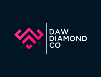 Daw Diamond Co. logo design by Raynar