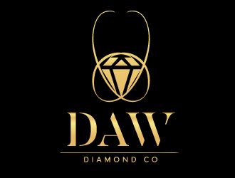 Daw Diamond Co. logo design by leduy87qn