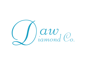 Daw Diamond Co. logo design by grafisart2