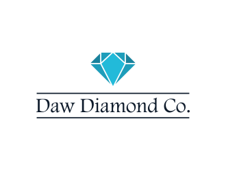 Daw Diamond Co. logo design by grafisart2