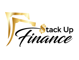 Stack Up Finance logo design by Gwerth