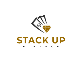 Stack Up Finance logo design by Galfine