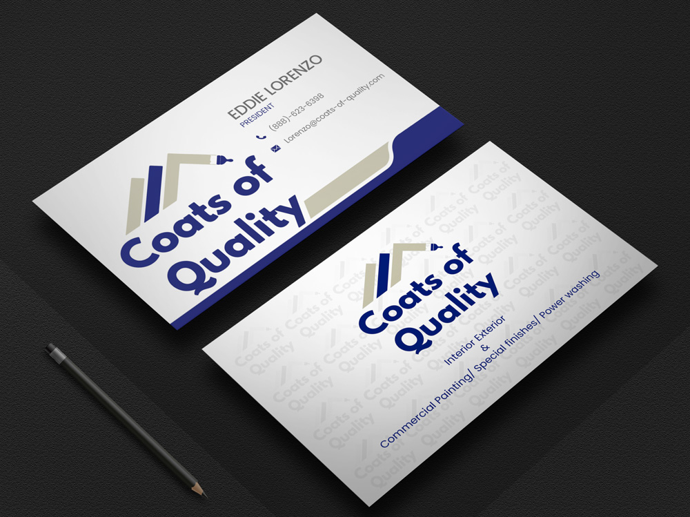 Coats Of Quality Digital Design 48hourslogo