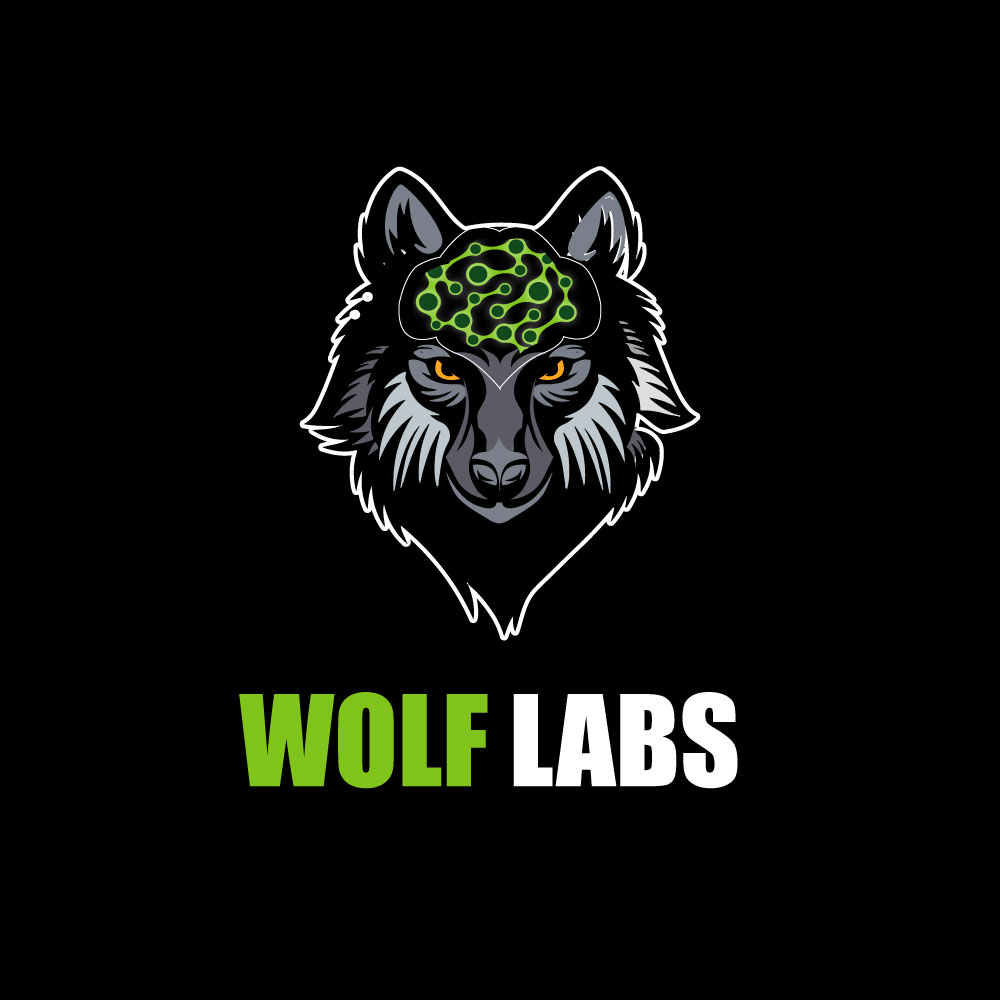 Wolf Labs  logo design by bayudesain88