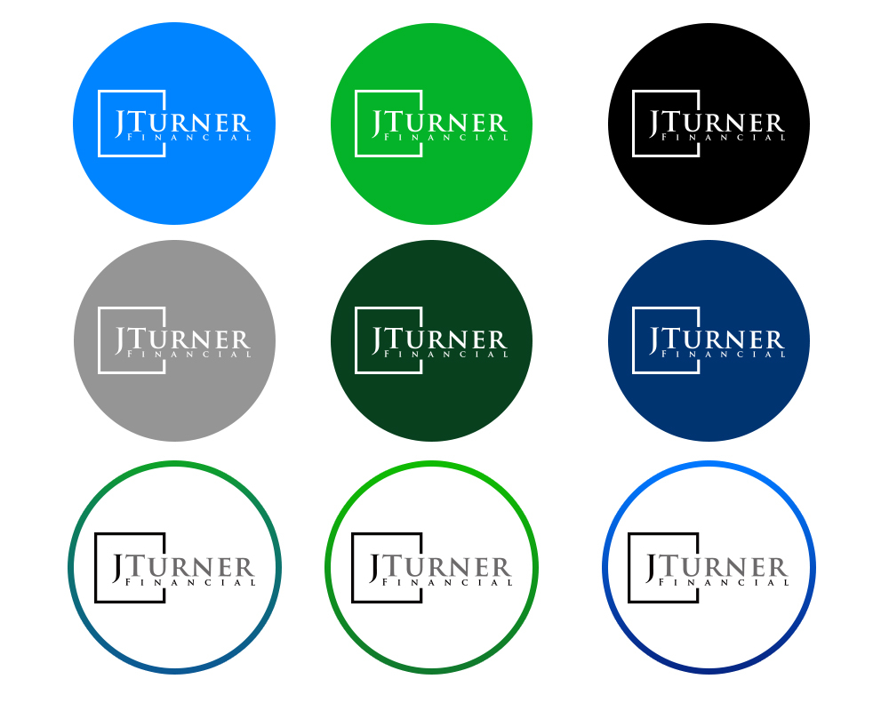JTurner Financial logo design by MastersDesigns