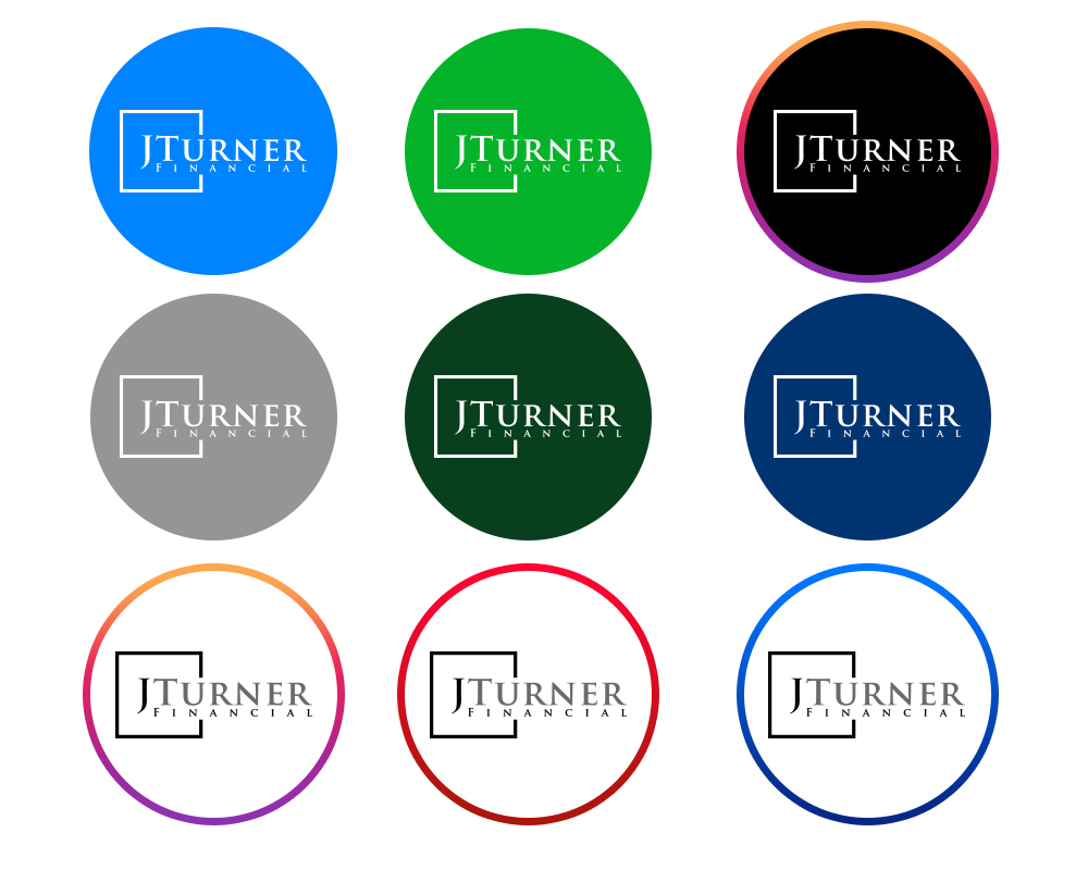 JTurner Financial logo design by MastersDesigns