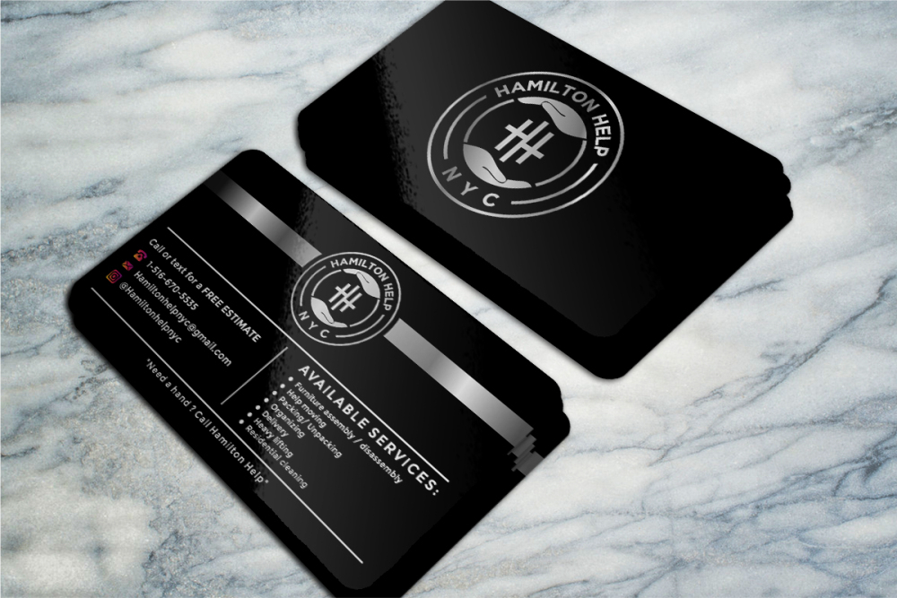 Hamilton Help logo design by zizze23