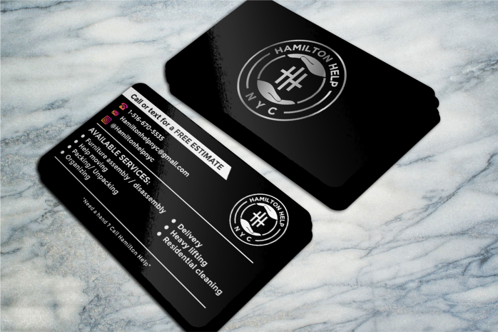 Hamilton Help logo design by zizze23