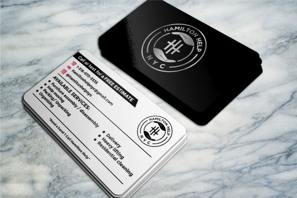 Hamilton Help logo design by zizze23