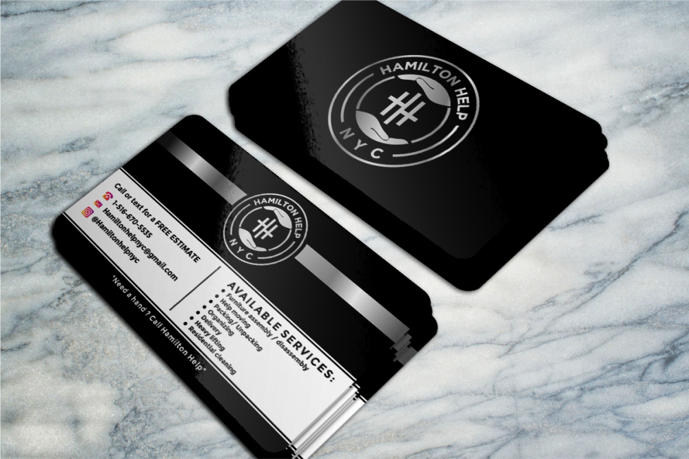 Hamilton Help logo design by zizze23