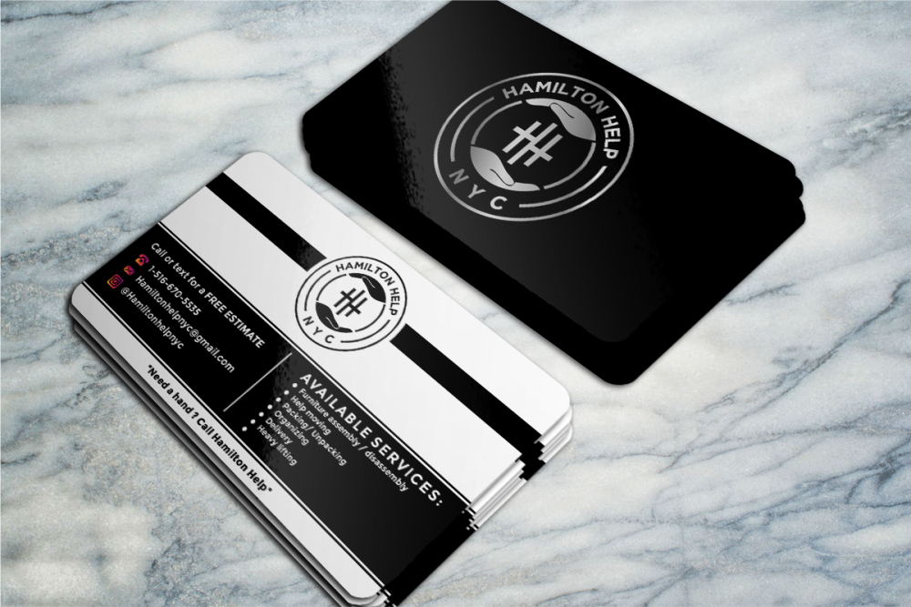 Hamilton Help logo design by zizze23