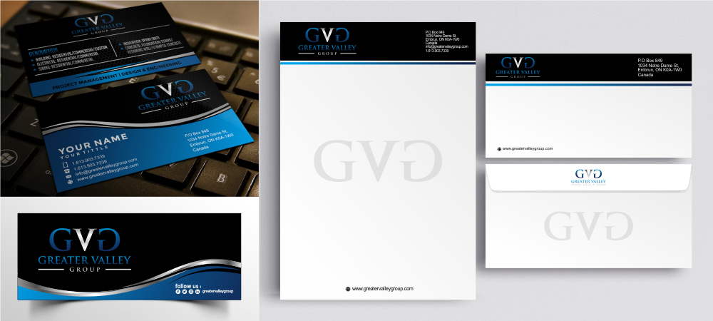 Greater Valley Group (GVG) logo design by zizze23