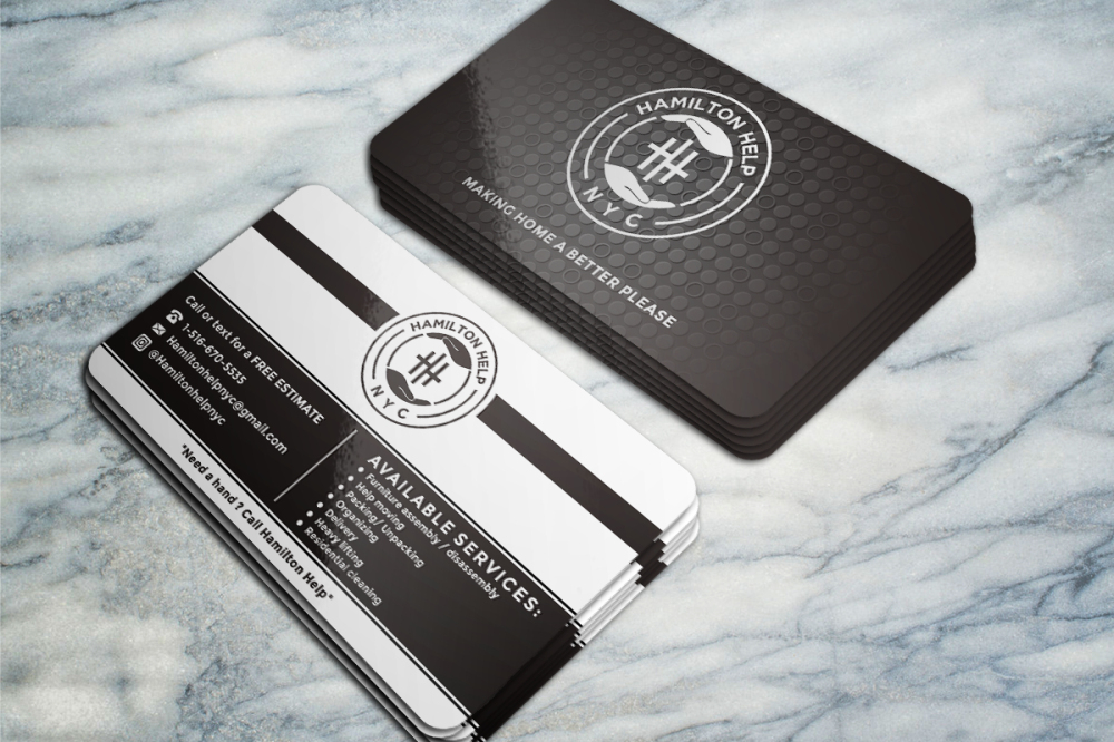 Hamilton Help logo design by zizze23