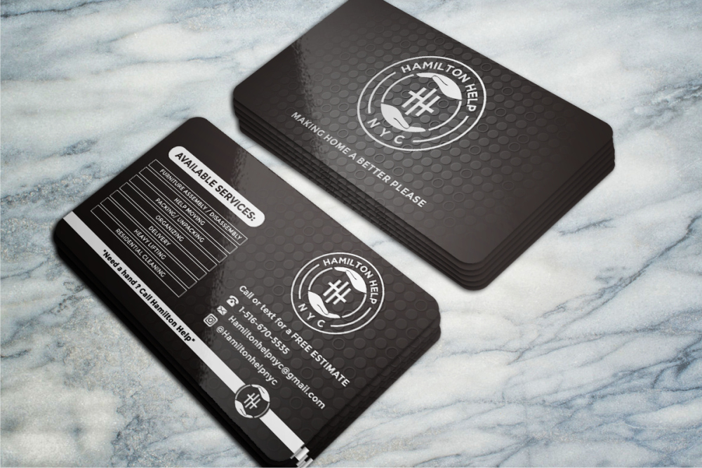 Hamilton Help logo design by zizze23