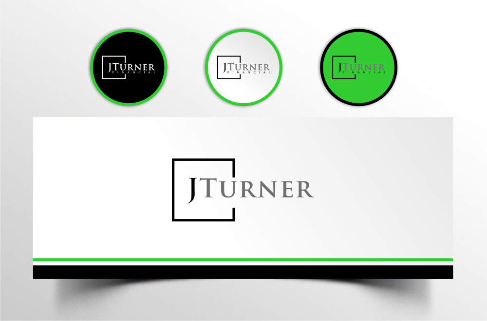 JTurner Financial logo design by zizze23