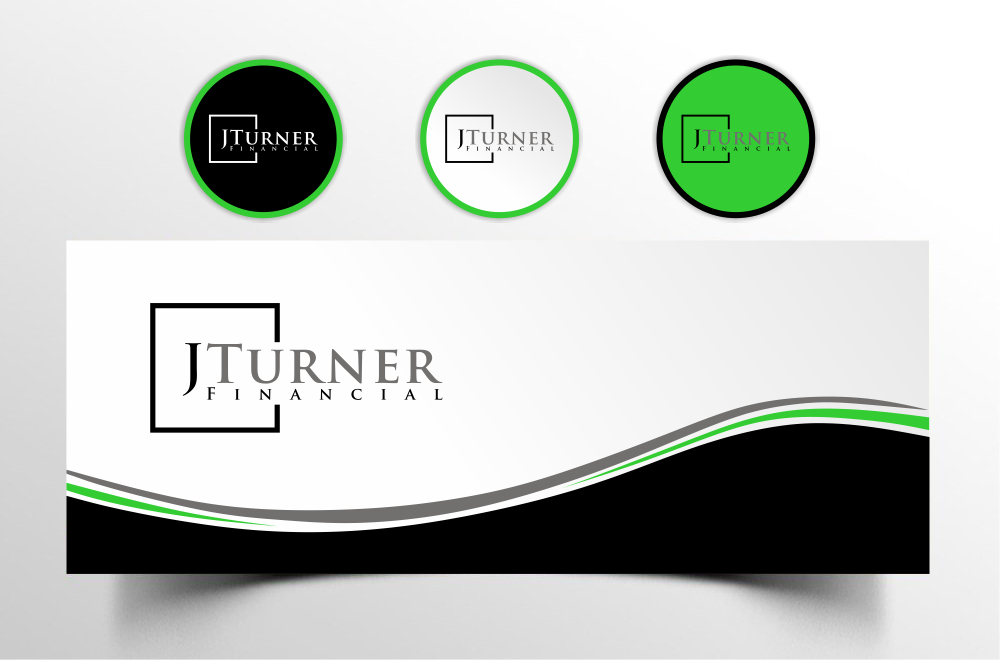 JTurner Financial logo design by zizze23