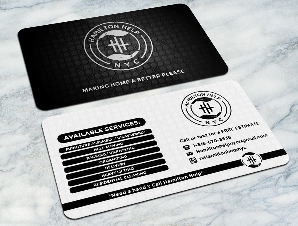 Hamilton Help logo design by zizze23