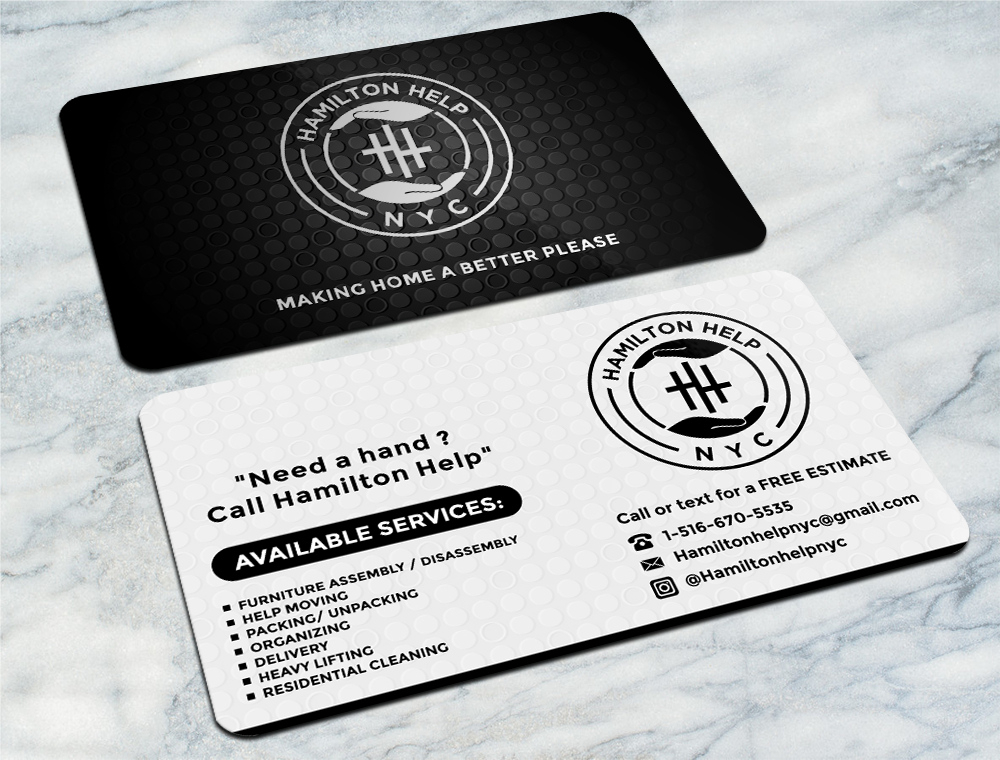 Hamilton Help logo design by zizze23