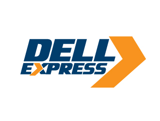 Dell Express logo design by jaize
