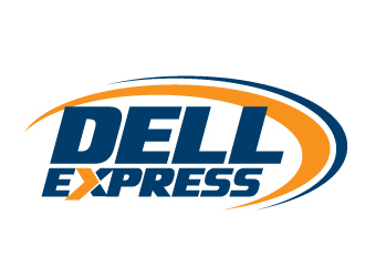 Dell Express logo design by jaize