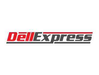 Dell Express logo design by denfransko