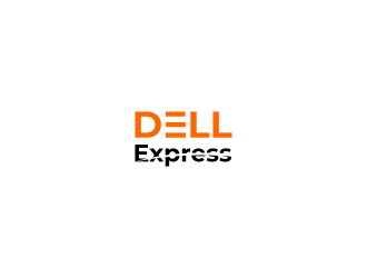 Dell Express logo design by diki