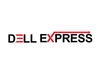 Dell Express logo design by MUNAROH