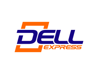Dell Express logo design by ekitessar