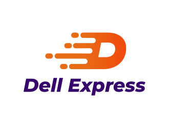 Dell Express logo design by berkahnenen