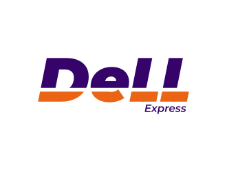 Dell Express logo design by berkahnenen