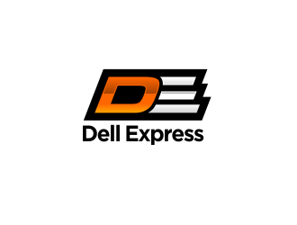 Dell Express logo design by M J
