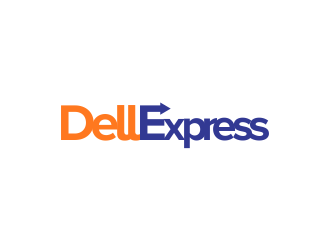 Dell Express logo design by done