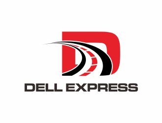 Dell Express logo design by afra_art