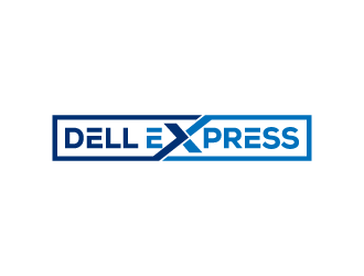 Dell Express logo design by pencilhand