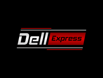 Dell Express logo design by giphone