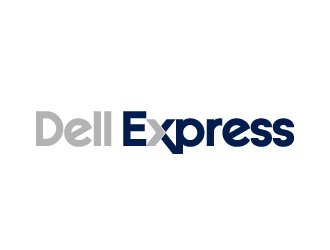 Dell Express logo design by axel182
