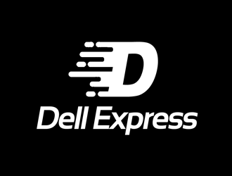 Dell Express logo design by kunejo