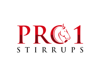 Pro1 Stirrups logo design by peundeuyArt