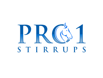 Pro1 Stirrups logo design by peundeuyArt