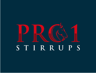 Pro1 Stirrups logo design by peundeuyArt