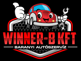 WINNER-B Kft. - Baranyi Autószervíz logo design by qqdesigns