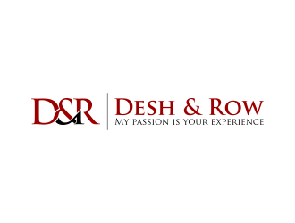 Desh & Row logo design by pakNton