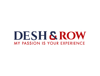 Desh & Row logo design by pilKB